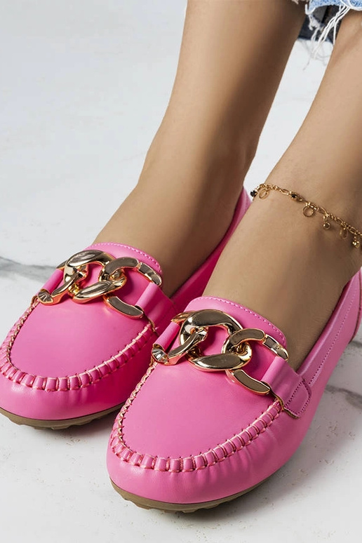 Roosad loafers ketiga Norma