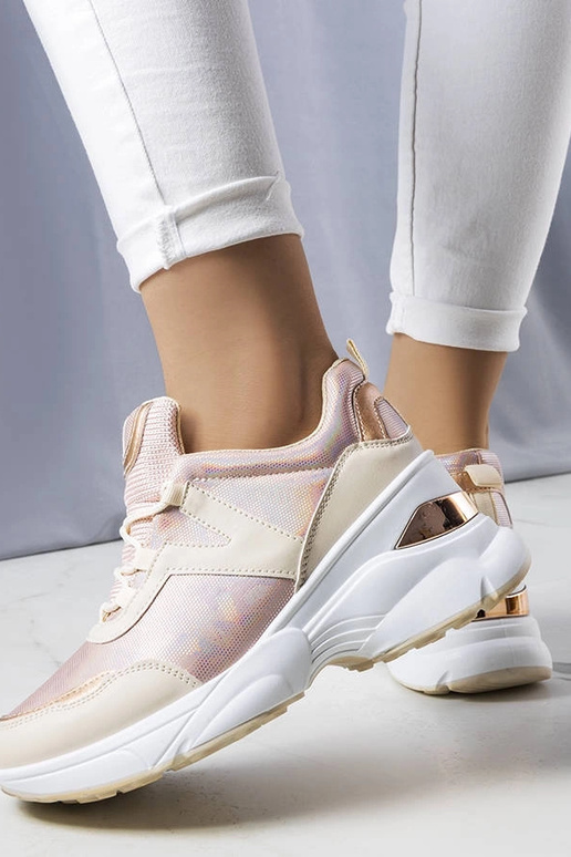 Roosad tossud metalliliste...