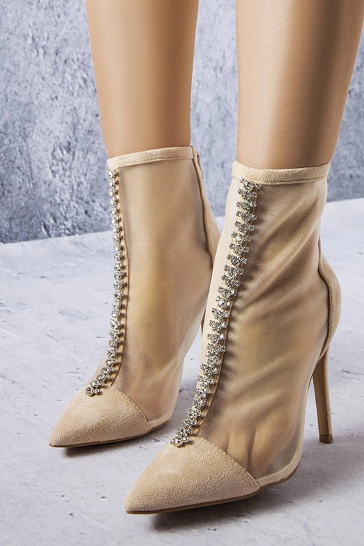 Liivakarva saapad tsirkonia...