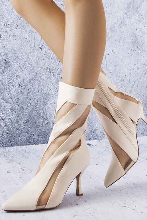 Liivakarva saapad läbipaistvate...