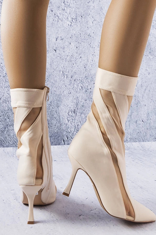 Liivakarva saapad läbipaistvate...