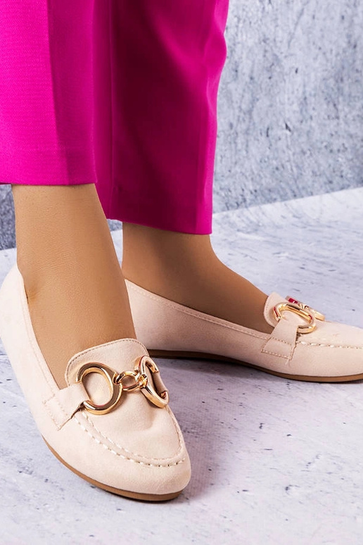 Beežid klassikalised loafers Pitre