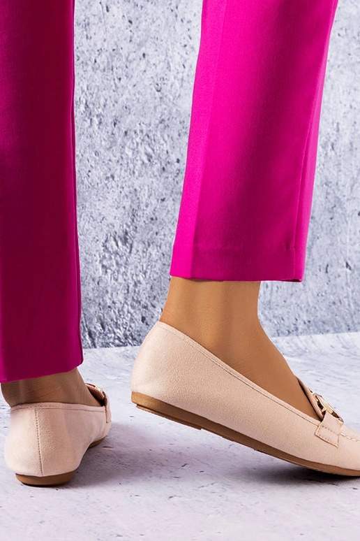 Beežid klassikalised loafers Pitre