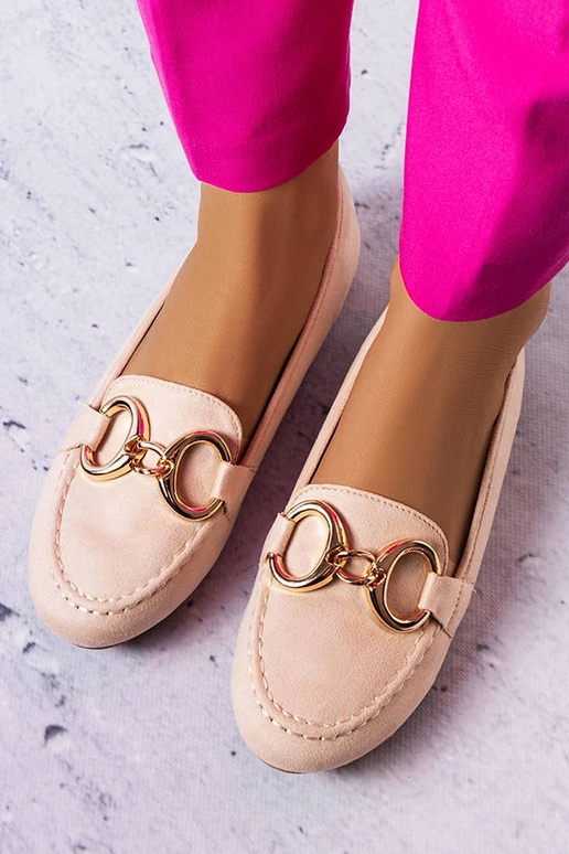 Beežid klassikalised loafers Pitre