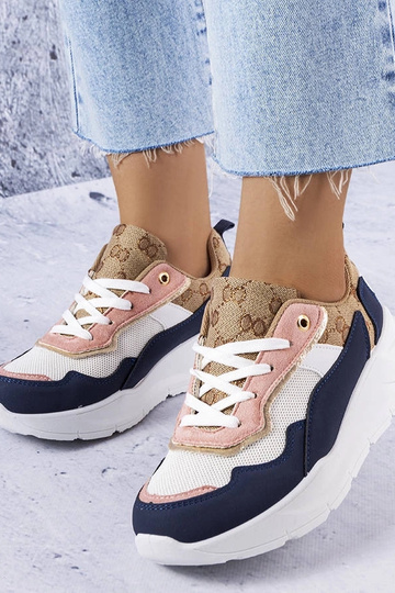 Tumesinised tossud kuldse...