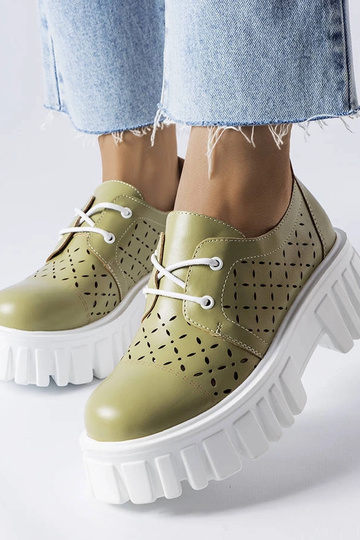 Rohelised ažuursed tursked...