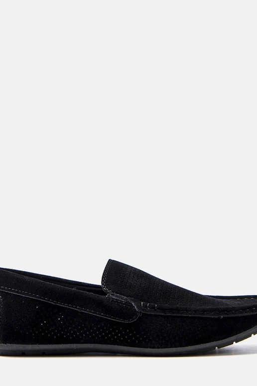 Mustad meeste mokasiinid...