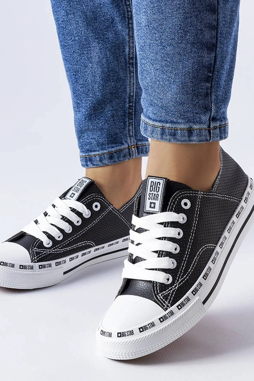 Mustad ažuursed tossud Big Star FF274023 Mustad ažuursed tossud Big Star FF274023