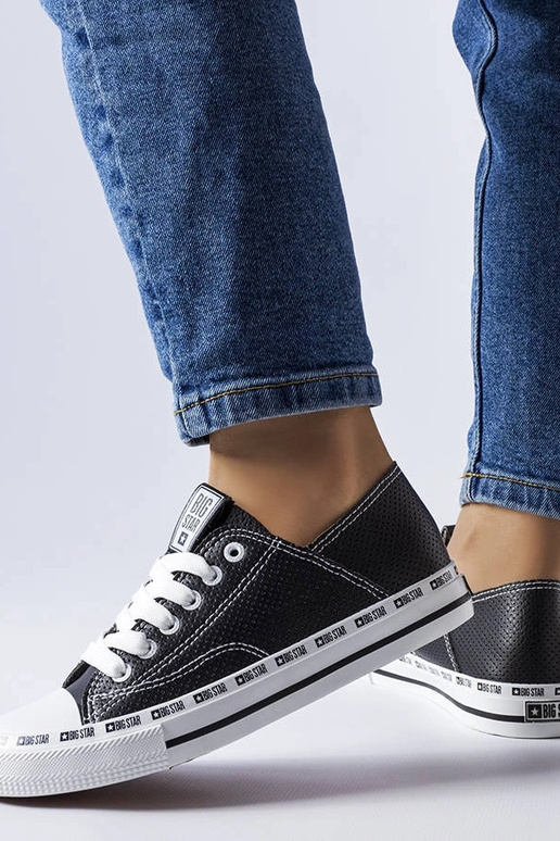 Mustad ažuursed tossud Big Star FF274023 Mustad ažuursed tossud Big Star FF274023