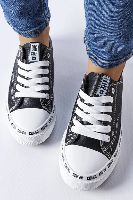 Mustad ažuursed tossud Big Star FF274023 Mustad ažuursed tossud Big Star FF274023