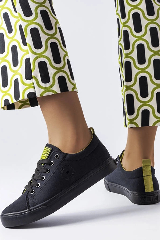 Mustast kangast tossud Big Star LL274247 Mustast kangast tossud Big Star LL274247