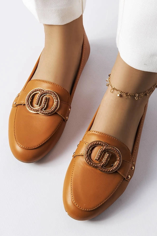 Pruunid naiste jalatsid Eleena