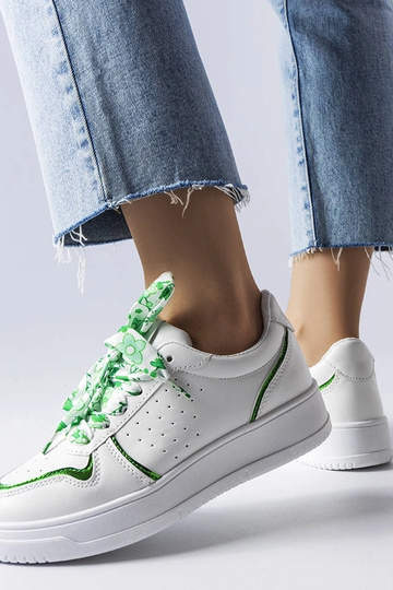 Valged Pryor Ribbon Seotud... 2