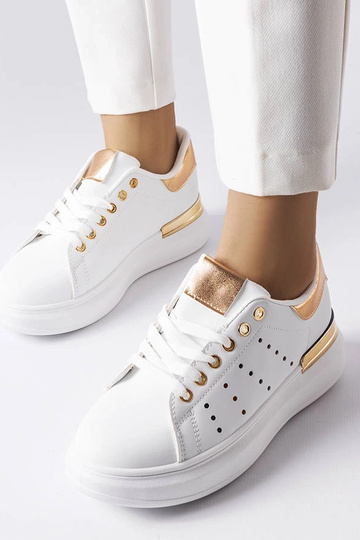 Valged värvilise...