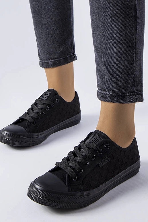 Mustad võrgust tossud Big Star LL274072 Mustad võrgust tossud Big Star LL274072