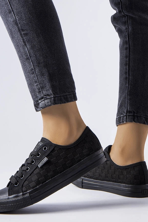 Mustad võrgust tossud Big Star LL274072 Mustad võrgust tossud Big Star LL274072