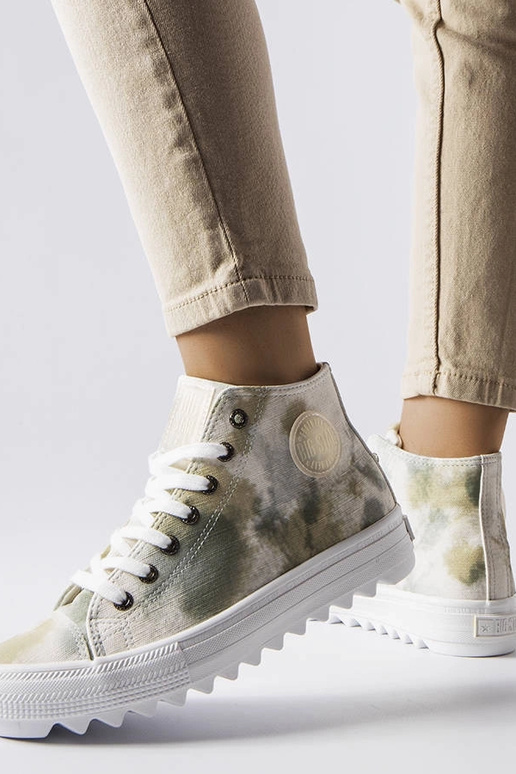 Big Star rohelise mustriga tossud... Big Star rohelise mustriga tossud...