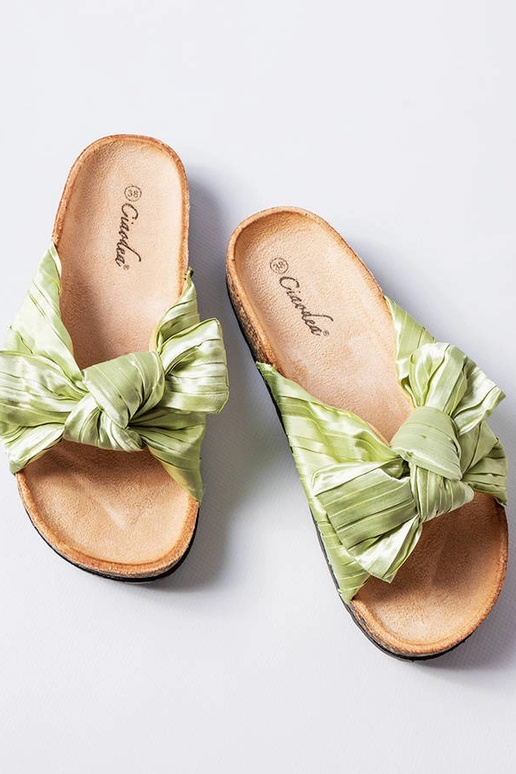 Rohelised plätud Duplanty vibuga