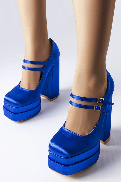 Gabriel sinised kõrge kontsaga pumbad