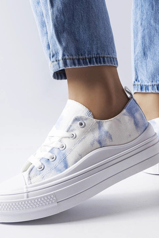 Rocheleau valged ja sinised tossud