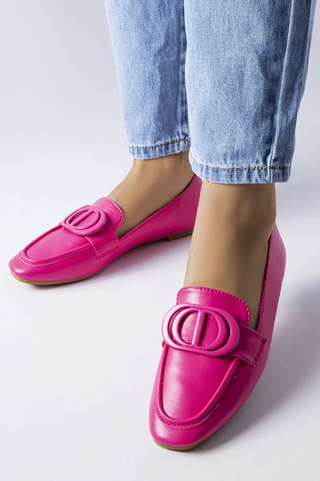Roosad Poissonnier pandlaga loaferid