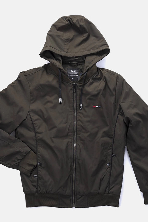 Roheline meeste Duplessis kapuutsiga...