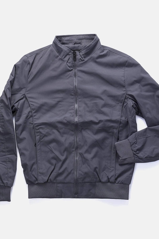 Desrochesi hall meeste püstkraega jakk