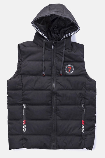 Allaire meeste must tepitud vest