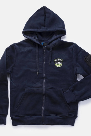 Meresinine meeste kapuuts...