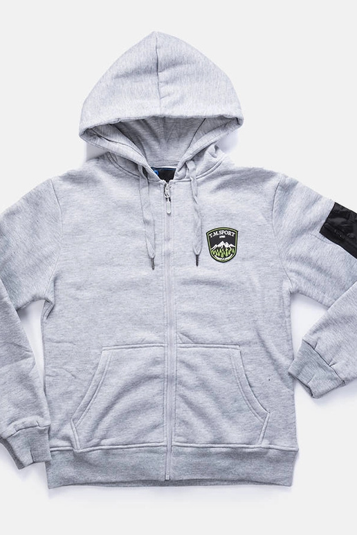 Helehall meeste labrosse kapuuts