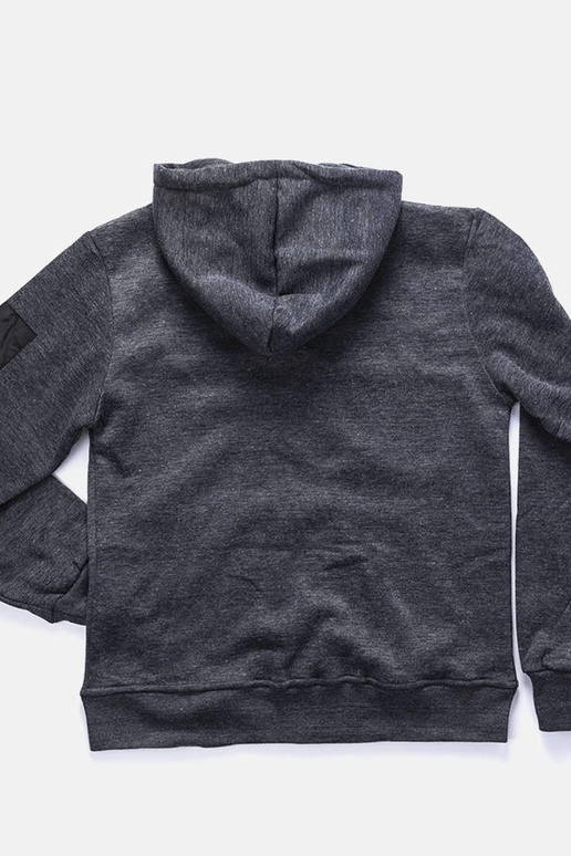 Tumehall meeste labrosse kapuuts