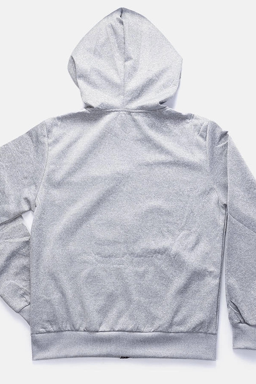 Curtis meeste helehall kapuuts