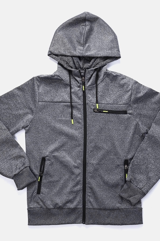 Curtis meeste tumehall kapuuts