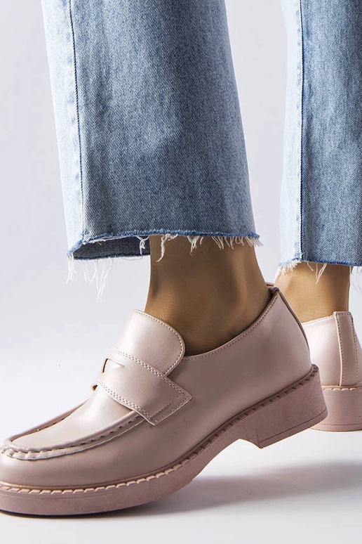 Roosad elegantsed Élodie pätsikesed