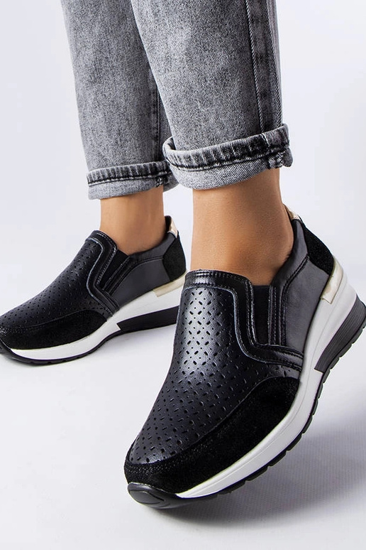 Mustad ažuursed tossud Vernon