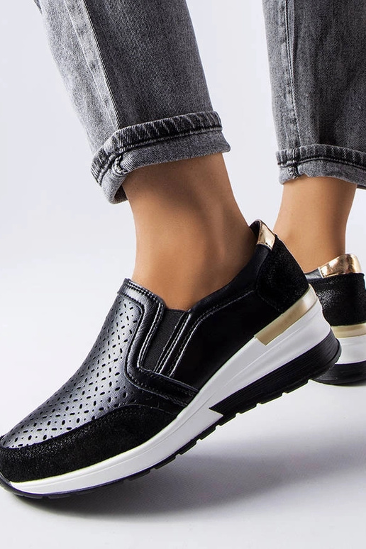 Mustad ažuursed tossud Vernon