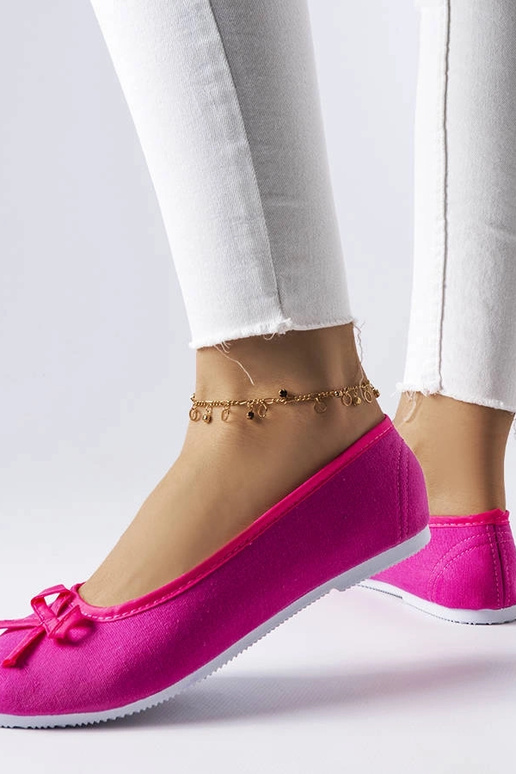 Gendroni roosast riidest balletikorterid