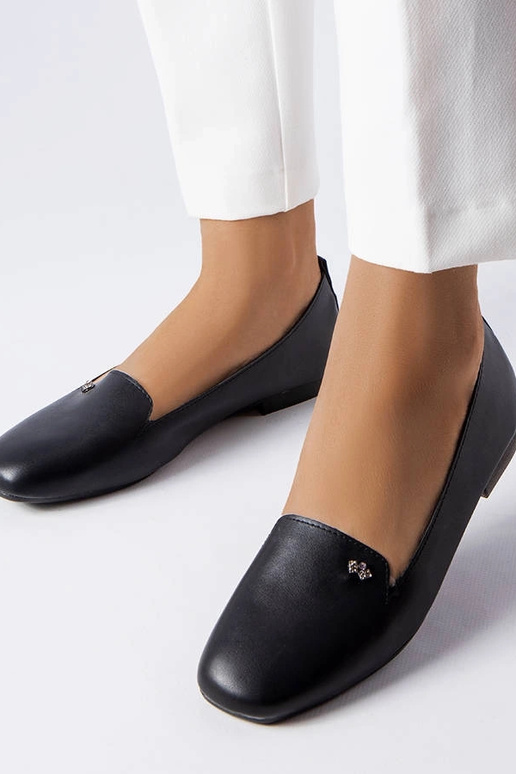 Must Noël Square Toe Ballet Flats