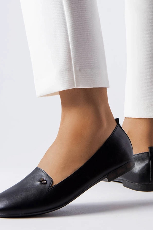 Must Noël Square Toe Ballet Flats