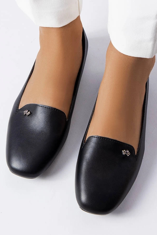 Must Noël Square Toe Ballet Flats