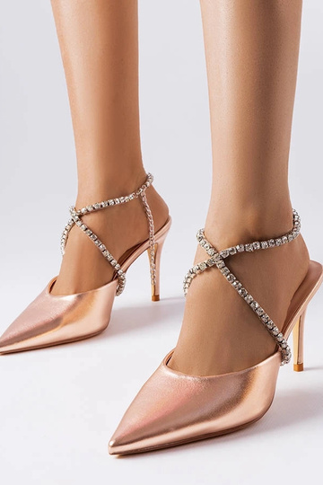 Gold Drainer kõrge kontsaga...