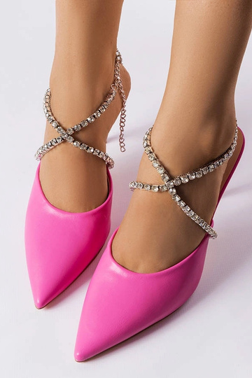 Pink Drainer kõrge kontsaga... 2