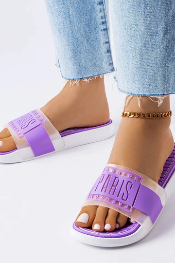 Lillad kummist sussid Paris