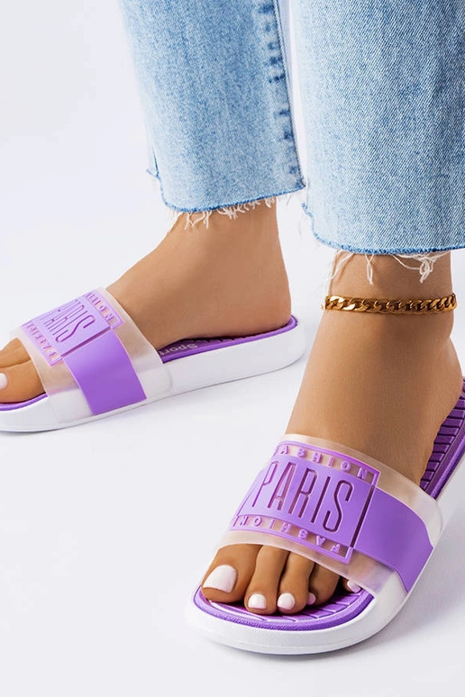 Lillad kummist sussid Paris