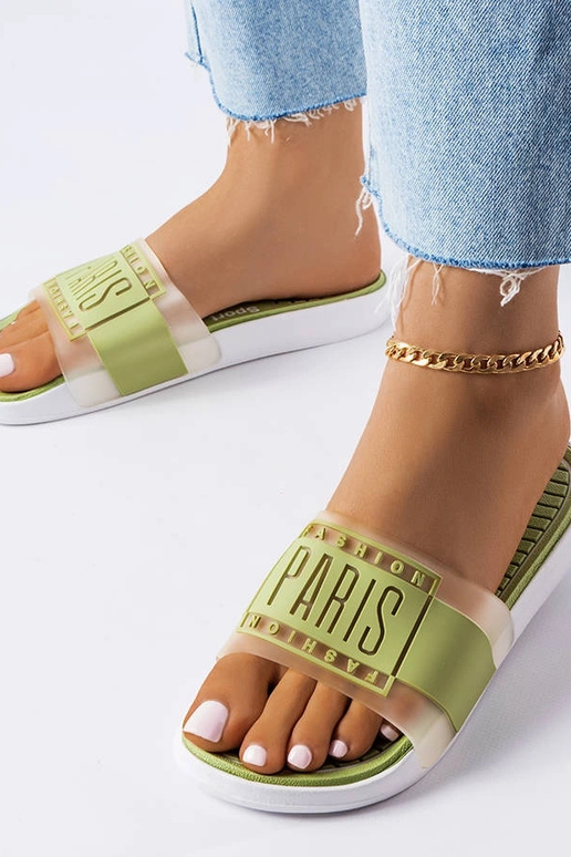 Rohelised kummist Paris plätud