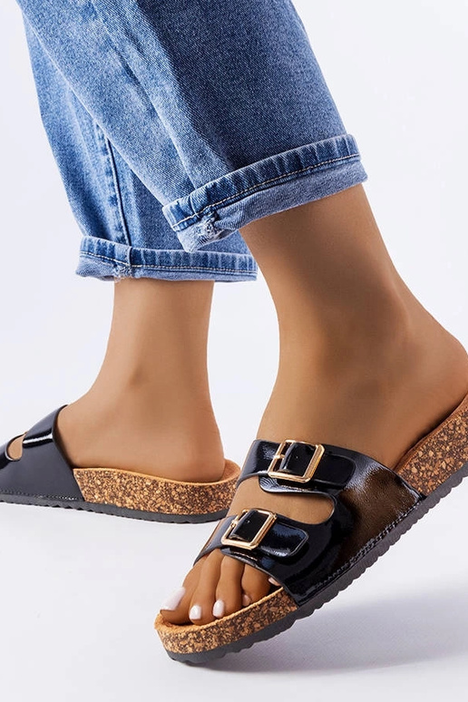 Mustad korktallaga plätud Cincinna