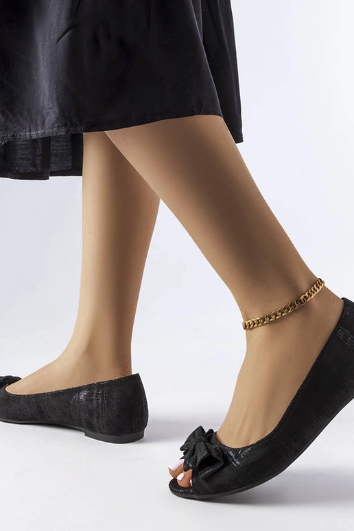 Mustad metallist balletikorgid kulli...