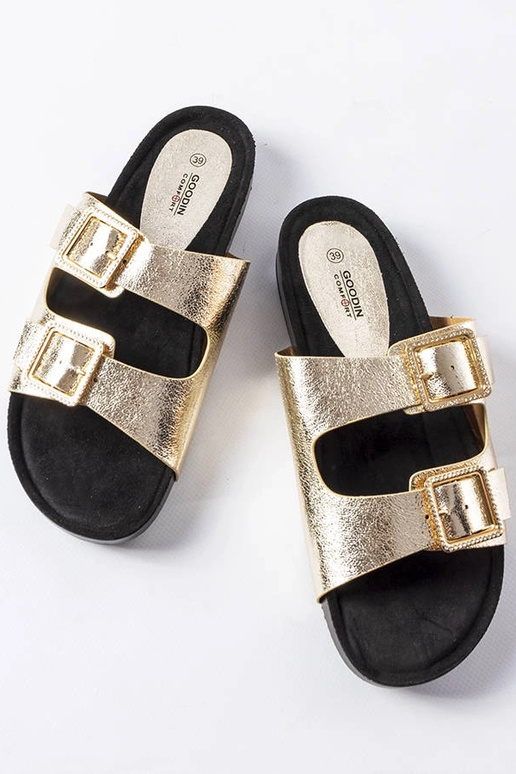 Kuldne lakknahast Norcrossi pandla...