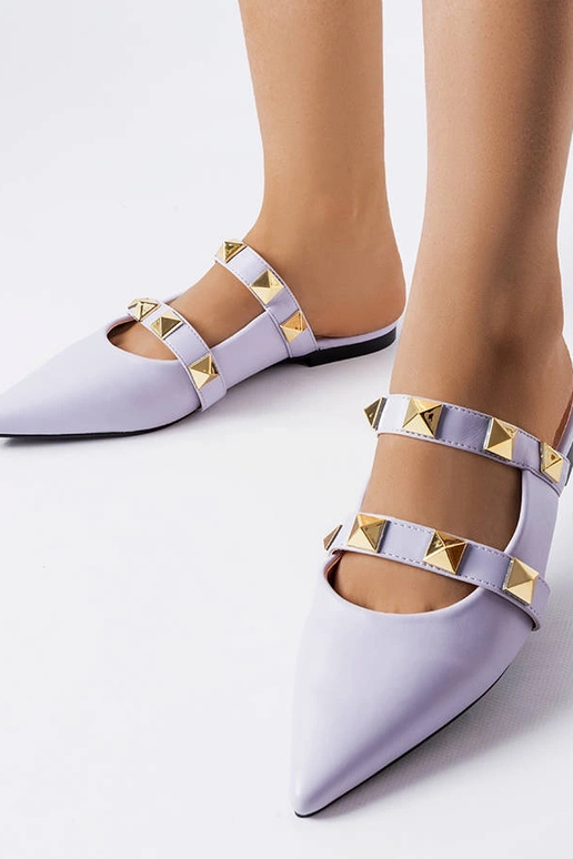 Lillad naastud muulad Ruckman