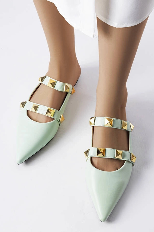 Rohelised terava varbaga plätud Ruckman